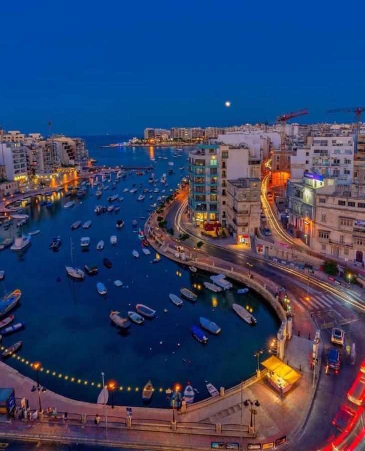 Ewa Apt - 3-Bedrooms Apt Near Sliema - St Julians Seafront Gzira Bagian luar foto