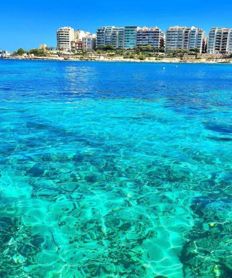 Ewa Apt - 3-Bedrooms Apt Near Sliema - St Julians Seafront Gzira Bagian luar foto