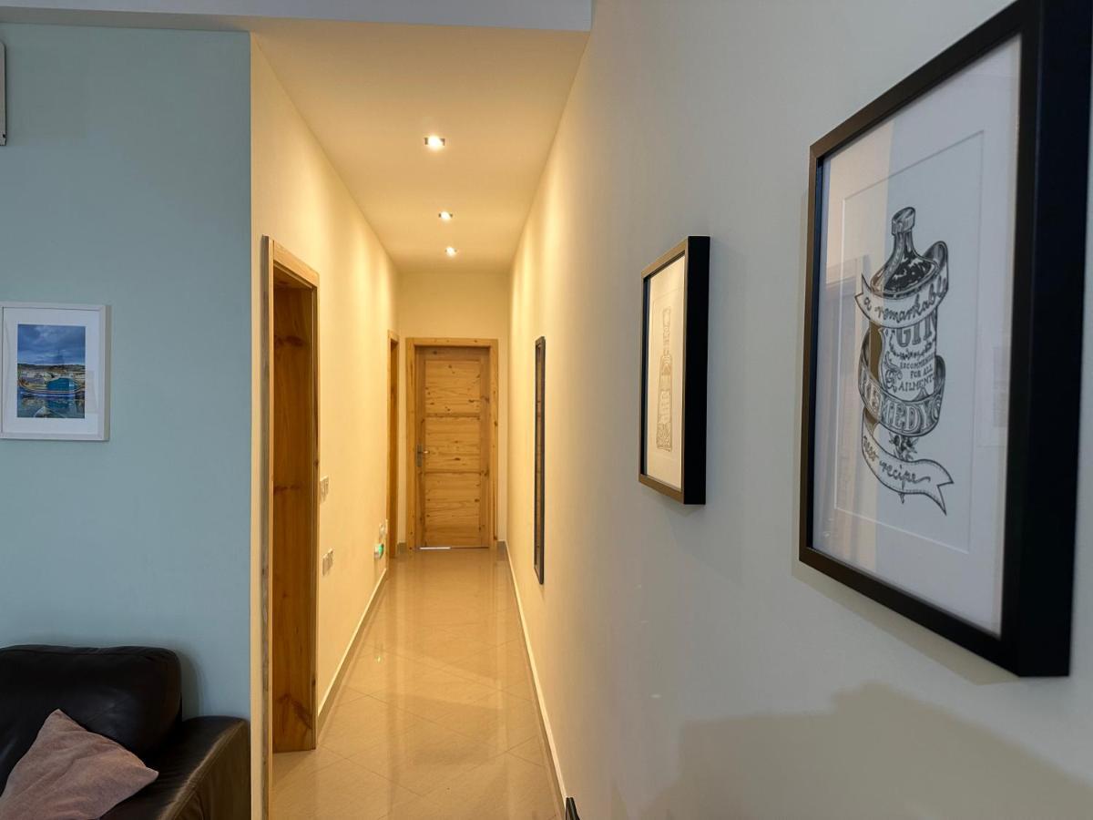 Ewa Apt - 3-Bedrooms Apt Near Sliema - St Julians Seafront Gzira Bagian luar foto